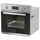 духовка электрическая DARINA 1U5ВDE112 708X5 60л 9 режимов черный/серебристый - фото в каталоге Максидом