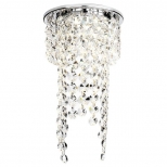 светильник точечный встраиваемый AMBRELLA Crystal Spot MR16 хром прозрачный светильник точечный встраиваемый AMBRELLA Crystal Spot MR16 хром прозрачный - фото в каталоге Максидом