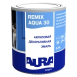 эмаль акриловая AURA LUXPRO REMIX AQUA 30 0,9л, арт.4607003915780 - фото в каталоге Максидом