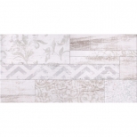 плитка настенная GLOBAL TILE SAN REMO геометрия 25х50 белая плитка настенная GLOBAL TILE SAN REMO геометрия 25х50 белая - фото в каталоге Максидом