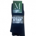 носки мужские MASTER STEP 6 пар размер 25 черный носки мужские MASTER STEP 6 пар размер 25 черный - фото в каталоге Максидом