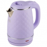 чайник HOMESTAR HS-1007 1500Вт 1,7л металл, пластик лиловый чайник HOMESTAR HS-1007 1500Вт 1,7л металл, пластик лиловый - фото в каталоге Максидом