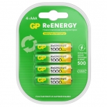 аккумулятор GP ReEnergy 100AAA 4шт - фото в каталоге Максидом
