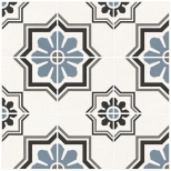 керамогранит NEW TREND Flora 20х20 матовый - фото в каталоге Максидом