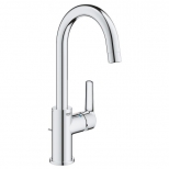 смеситель для раковин GROHE Start L-size д/клапан хром - фото в каталоге Максидом