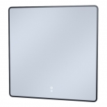 зеркало с подсветкой и термообогревом IDDIS Cloud X  80х80 см - фото в каталоге Максидом