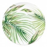 тарелка LUMINARC Crazyfolia White 26см обеденная стекло - фото в каталоге Максидом