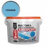 мастика DALI Aquaplast гидроизоляционная 5л голубая, арт.20230 - фото в каталоге Максидом