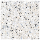 керамогранит ALMA CERAMICA Terrazzo 57х57 серый лаппатированная - фото в каталоге Максидом