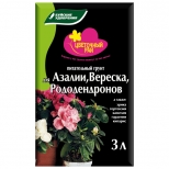 почвогрунт БУЙСКИЕ УДОБРЕНИЯ Цветочный рай для вересковых растений азалии рододендронов 3л - фото в каталоге Максидом