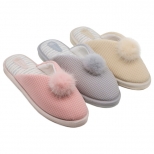 тапочки домашние LUCKY LAND женские р-р 36-41, арт.4580W-CH-C - фото в каталоге Максидом