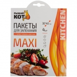 пакеты для запекания РЫЖИЙ КОТ 4шт 30х40см 10мкм - фото в каталоге Максидом