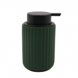 дозатор для жидкого мыла VITARTA Emerald matte керамика темно-зеленый - фото в каталоге Максидом