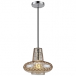 светильник подвесной Toplight Scarlett 1 х Е27 х 40 Вт, янтарный светильник подвесной Toplight Scarlett 1 х Е27 х 40 Вт, янтарный - фото в каталоге Максидом