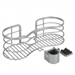 полка для душевой стойки METALTEX Viva 29х12х11см полка для душевой стойки METALTEX Viva 29х12х11см - фото в каталоге Максидом