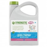 гель для стирки SYNERGETIC для детского белья 2,75л - фото в каталоге Максидом