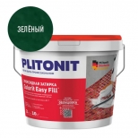 затирка для швов PLITONIT Colorit EasyFill эпокс. 1-10мм 2кг зелёный, арт. Н010417 - фото в каталоге Максидом