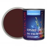 грунт-эмаль 3в1 ПРОСТОКРАШЕНО! шоколадная 0,8кг, арт.81335 - фото в каталоге Максидом