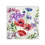 салфетки KLEO Полевые цветы 3-слойные 33х33см 20шт салфетки KLEO Полевые цветы 3-слойные 33х33см 20шт - фото в каталоге Максидом