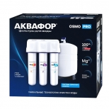 фильтр обратного осмоса АКВАФОР OSMO Pro-050-3-А-М без крана - фото в каталоге Максидом