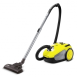 пылесос KARCHER VC 2 700Вт мешок 2,8л желтый - фото в каталоге Максидом