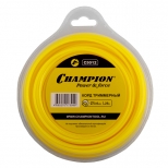 леска для триммера CHAMPION Round 3мм 25м круг - фото в каталоге Максидом