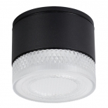 светильник потолочный уличный ARTE LAMP Piautos GX53 1х15Вт IP54 алюминий черный светильник потолочный уличный ARTE LAMP Piautos GX53 1х15Вт IP54 алюминий черный - фото в каталоге Максидом