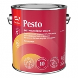 эмаль алкидная TIKKURILA Pesto 10 база С 2,7л бесцветная, арт.700001168 - фото в каталоге Максидом