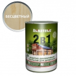 текстурное покрытие АКВАТЕКС 0,8л бесцветный, арт.18101 - фото в каталоге Максидом