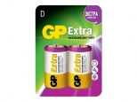 батарейка GP EXTRA D 2шт батарейка GP EXTRA D 2шт - фото в каталоге Максидом