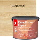 лак в/д TIKKURILA Paneeli-Assa Expert интерьерный полуматовый 9л, арт.700014049 - фото в каталоге Максидом