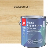 лак алкидно-уретановый TIKKURILA Unica Super Strong яхтный высокоглянцевый 2,7л , арт.700014009 - фото в каталоге Максидом