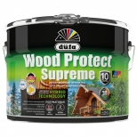 средство деревозащитное DUFA Wood Protect Supreme 9л бесцветное, арт.МП00-008383 - фото в каталоге Максидом