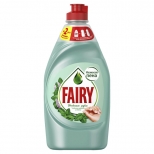 средство для посуды FAIRY Нежные руки Чайное дерево и мята 450мл - фото в каталоге Максидом
