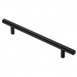 ручка-рейлинг KERRON R-3020-160 BL 160мм матовый черный ручка-рейлинг KERRON R-3020-160 BL 160мм матовый черный - фото в каталоге Максидом