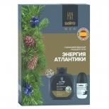 набор SAIRO Энергия Атлантики: гель для душа 750мл, дезодорант 50мл ролик - фото в каталоге Максидом