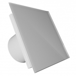 панель декоративная для вентилятора ERA Aeon D100/125 179х179мм стекло Lacobel silver clear - фото в каталоге Максидом