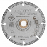 диск алмазный HILBERG Super Master 76х10х2мм сегментный - фото в каталоге Максидом