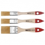 набор кистей Master Color 3шт плоские натур. щетина плоские 20/25/35мм, арт.30-0502 набор кистей Master Color 3шт плоские натур. щетина плоские 20/25/35мм, арт.30-0502 - фото в каталоге Максидом