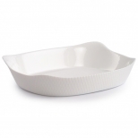 форма для запекания LUMINARC Smart Cuisine Wavy 30x22х5,5см 1,8л прямоугольная жаропрочное стекло - фото в каталоге Максидом