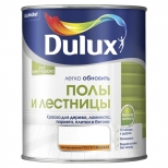 краска в/д DULUX Полы и Лестницы база BW 2л белая, арт.5327412 - фото в каталоге Максидом