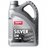 масло моторное TEBOIL Silver SN 5W30 4л - фото в каталоге Максидом