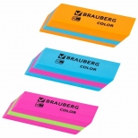 ластик BRAUBERG Color 55х15х13мм прямоугольный в асс-те - фото в каталоге Максидом