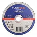 круг отрезной по металлу FLEXIONE STANDARD 150х1,6х22,23мм - фото в каталоге Максидом