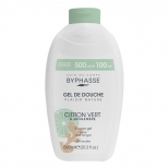 гель для душа BYPHASSE Lime and Ginger 600мл - фото в каталоге Максидом