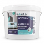 шпатлевка латексная ЛАКРА для внутренних работ 16кг, арт.0008043 шпатлевка латексная ЛАКРА для внутренних работ 16кг, арт.0008043 - фото в каталоге Максидом