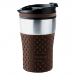 термокружка RONDELL The Morning Mocco 260мл нерж.сталь, пластик, силикон термокружка RONDELL The Morning Mocco 260мл нерж.сталь, пластик, силикон - фото в каталоге Максидом