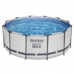 бассейн каркасный BESTWAY 366х366х122см 10250л - фото в каталоге Максидом