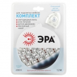 лента светодиодная ЭРА LED 5,76Вт IP20 6500К 1,2м с датчиком движения - фото в каталоге Максидом