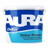 грунт для декоративных покрытий AURA Dekor Primer 3,5кг, арт.ADG107 - фото в каталоге Максидом